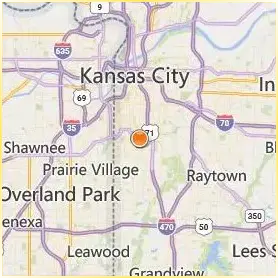 Rockhurst University Location Map Rockhurst University Location Map