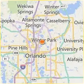 Rollins College Location Map Rollins College Location Map