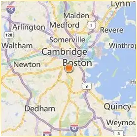 Roxbury Community College Location Map Roxbury Community College Location Map