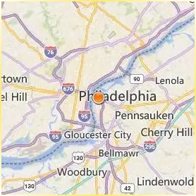 Rutgers University Camden Location Map Rutgers University Camden Location Map