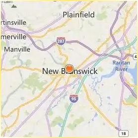 Rutgers University New Brunswick Location Map Rutgers University New Brunswick Location Map