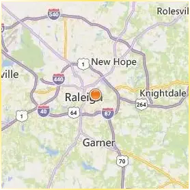 Saint Augustine's University Location Map Saint Augustine's University Location Map