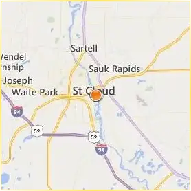 Saint Cloud State University Location Map Saint Cloud State University Location Map