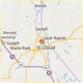 St Cloud Technical and Community College Location Map St Cloud Technical and Community College Location Map