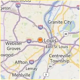 Saint Louis University Location Map Saint Louis University Location Map