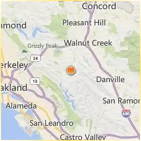 Saint Mary's College of California Location Map Saint Mary's College of California Location Map