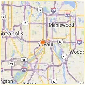 Saint Paul College Location Map Saint Paul College Location Map