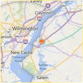 Salem Community College Location Map Salem Community College Location Map
