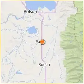 Salish Kootenai College Location Map Salish Kootenai College Location Map