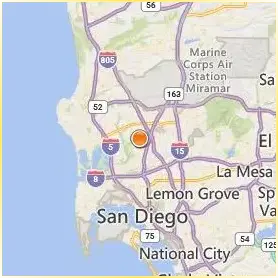 San Diego Mesa College Location Map San Diego Mesa College Location Map