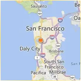 San Francisco State University Location Map San Francisco State University Location Map