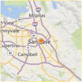 San Jose State University Location Map San Jose State University Location Map