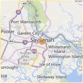 Savannah College of Art and Design Location Map Savannah College of Art and Design Location Map