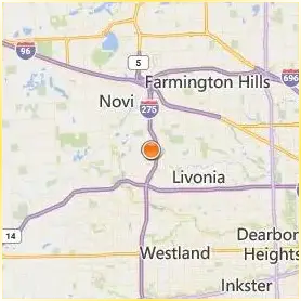 Schoolcraft Community College District Location Map Schoolcraft Community College District Location Map