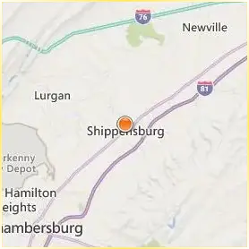 Shippensburg University of Pennsylvania Location Map Shippensburg University of Pennsylvania Location Map