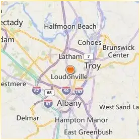 Siena College Location Map Siena College Location Map