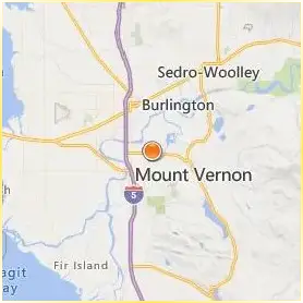 Skagit Valley College Location Map Skagit Valley College Location Map