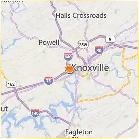 South College Location Map South College Location Map