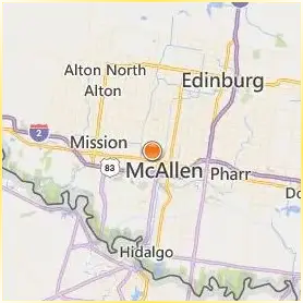 South Texas College Location Map South Texas College Location Map