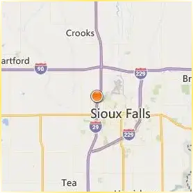Southeast Technical College Location Map Southeast Technical College Location Map