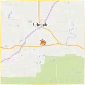 Southeastern Illinois College Location Map Southeastern Illinois College Location Map