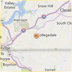 Southern Adventist University Location Map Southern Adventist University Location Map