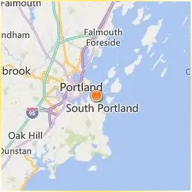 Southern Maine Community College Location Map Southern Maine Community College Location Map