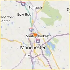 Southern New Hampshire University Location Map Southern New Hampshire University Location Map