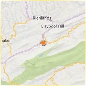 Southwest Virginia Community College Location Map Southwest Virginia Community College Location Map