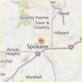 Spokane Falls Community College Location Map Spokane Falls Community College Location Map