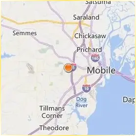 Spring Hill College Location Map Spring Hill College Location Map