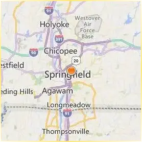 Springfield Technical Community College Location Map Springfield Technical Community College Location Map