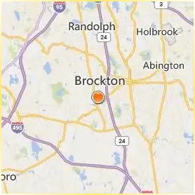 Stonehill College Location Map Stonehill College Location Map