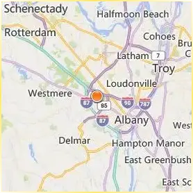 SUNY at Albany Location Map SUNY at Albany Location Map