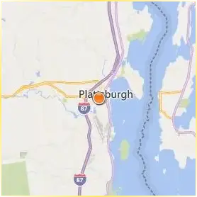 SUNY College at Plattsburgh Location Map SUNY College at Plattsburgh Location Map