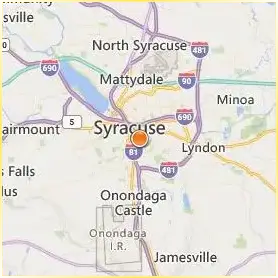 Syracuse University Location Map Syracuse University Location Map