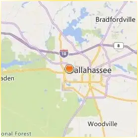 Tallahassee Community College Location Map Tallahassee Community College Location Map