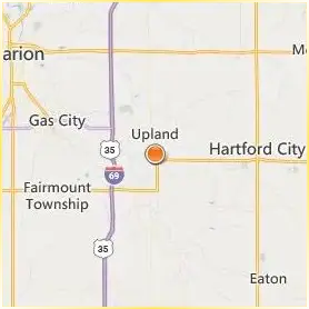 Taylor University Location Map Taylor University Location Map