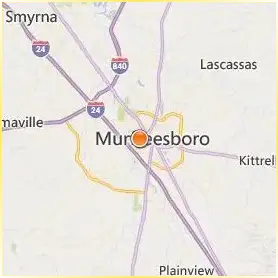 Tennessee College of Applied Technology Murfreesboro Location Map Tennessee College of Applied Technology Murfreesboro Location Map