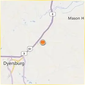 Tennessee College of Applied Technology Northwest Location Map Tennessee College of Applied Technology Northwest Location Map