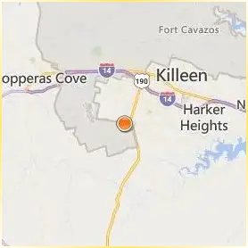 Texas A&M University Central Texas Location Map Texas A&M University Central Texas Location Map