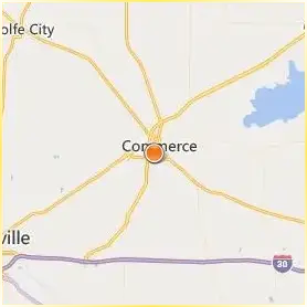 Texas A & M University Commerce Location Map Texas A & M University Commerce Location Map