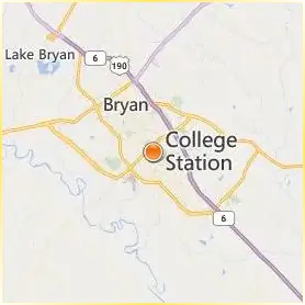 Texas A & M University College Station Location Map Texas A & M University College Station Location Map