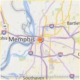 The University of Tennessee Health Science Center Location Map The University of Tennessee Health Science Center Location Map