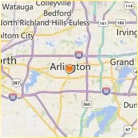 The University of Texas at Arlington Location Map The University of Texas at Arlington Location Map