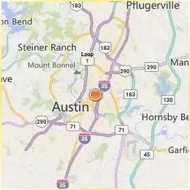 The University of Texas at Austin Location Map The University of Texas at Austin Location Map