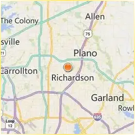 The University of Texas at Dallas Location Map The University of Texas at Dallas Location Map