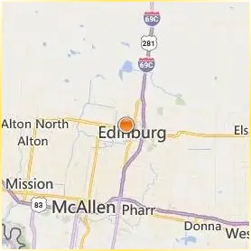 The University of Texas Rio Grande Valley Location Map The University of Texas Rio Grande Valley Location Map
