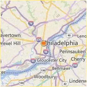 Thomas Jefferson University Location Map Thomas Jefferson University Location Map
