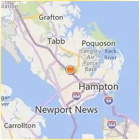 Virginia Peninsula Community College Location Map Virginia Peninsula Community College Location Map